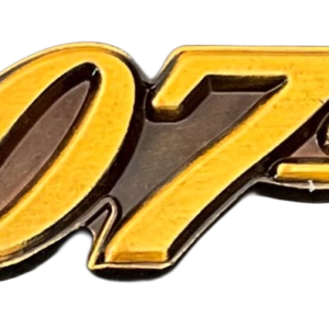 JAMES BOND 007 PIN BADGE