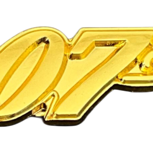 JAMES BOND 007 GOLD BADGE