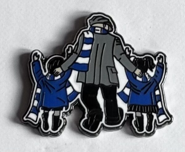 PORTSMOUTH DAD SON DAUGHTER BADGE