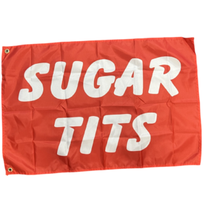 GAVIN AND STACEY FLAG SUGAR T**S