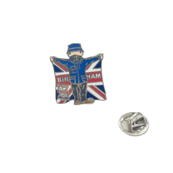 BIRMINGHAM CITY FOOTBALL CASUAL BADGE