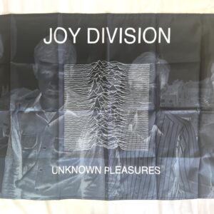 JOY DEVISION MUSIC FLAG