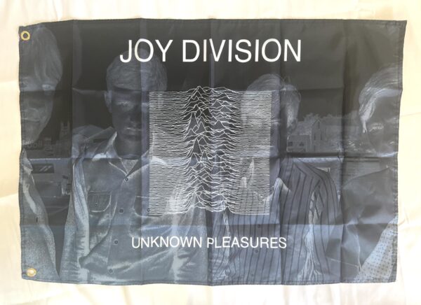 JOY DEVISION MUSIC FLAG