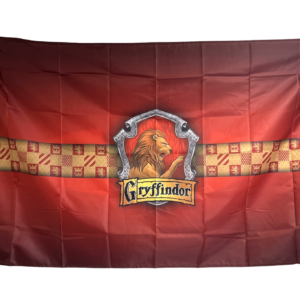 HARRY POTTER GRYFFINDOR FLAG 5x3