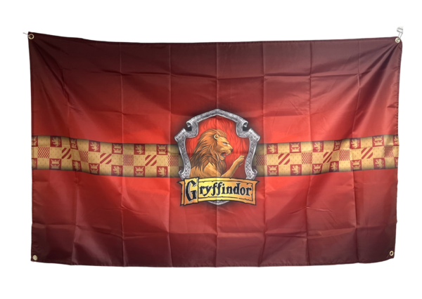 HARRY POTTER GRYFFINDOR FLAG 5x3