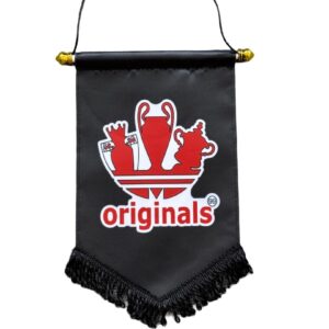 MAN UNITED TREBLE WINNERS PENNANT BLACK