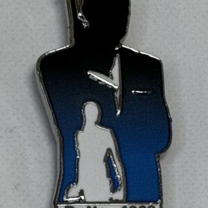 JAMES BOND DR NO BADGE