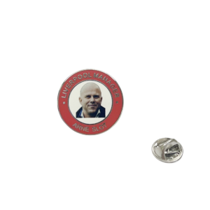 ARNE SLOT LIVERPOOL MANAGER BADGE