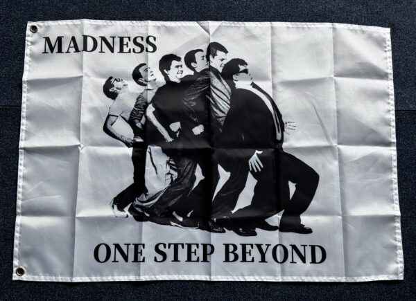 MADNESS ONE STEP BEYOND FLAG