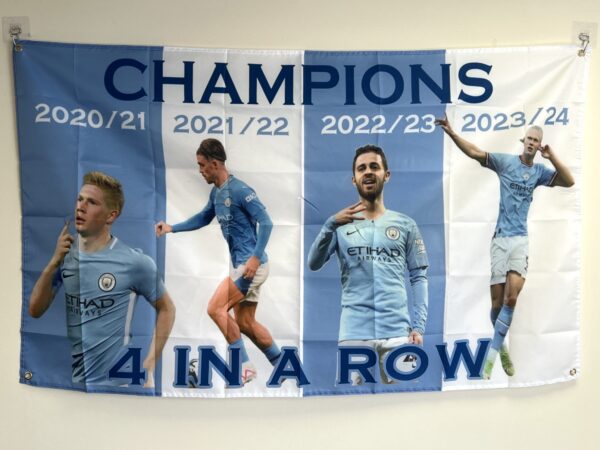 MANCHESTER CITY FLAG LEAGUE CHAMPIONS