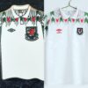Wales 1990 Away Retro Football Shirt Souvenir Enamel Pin Badge - Cymru - Image 2