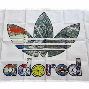 STONE ROSES ADIDAS ADORED FLAG WHITE