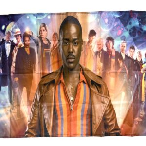 DOCTOR WHO POSTER FLAG