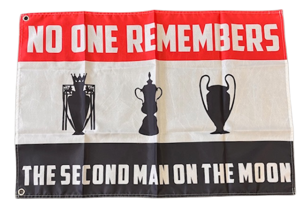 MAN UNITED TREBLE FLAG 3X2