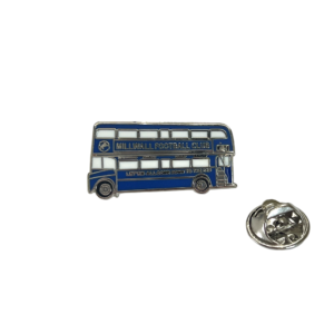 MILLWALL BADGE LONDON BUS