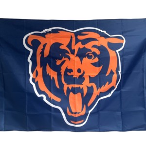 CHICAGO BEARS AMERICAN FOOTBALL FLAG