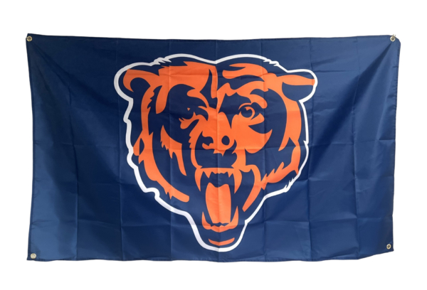 CHICAGO BEARS AMERICAN FOOTBALL FLAG