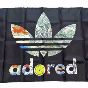 STONE ROSES ADIDAS ADORED FLAG BLACK