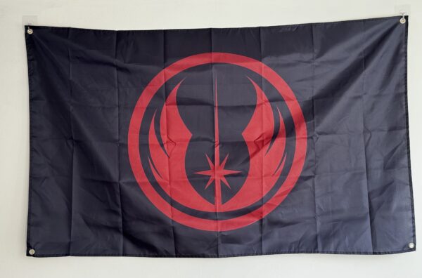 STAR WARS JEDI ORDER MOVIE FLAG