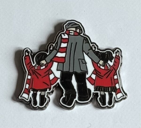 ARSENAL DAD SON DAUGHTER BADGE