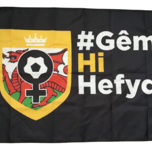 HERGAMETOO CYMRU WALES 3X2 FLAG 