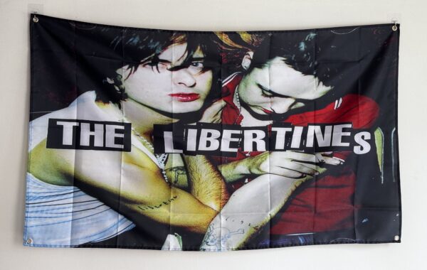 THE LIBERTINES ALBUM COVER FLAG