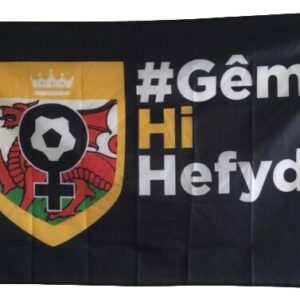 HERGAMETOO CYMRU WALES 5X3 FLAG