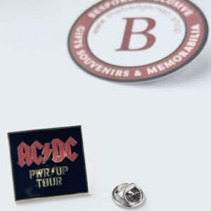 ACDC POWER UP TOUR 2024 BADGE