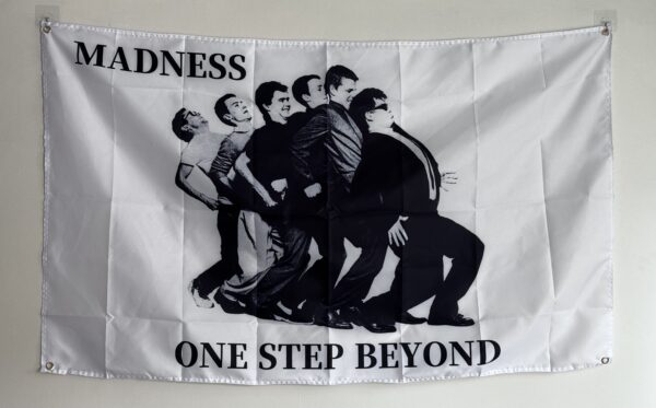 MADNESS ONE STEP BEYOND MUSIC FLAG