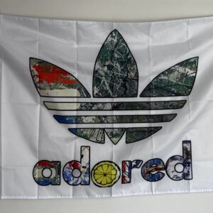 STONE ROSES ADIDAS ADORED FLAG WHITE