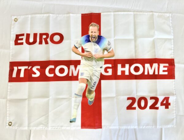 HARRY KANE EURO 2024 FLAG