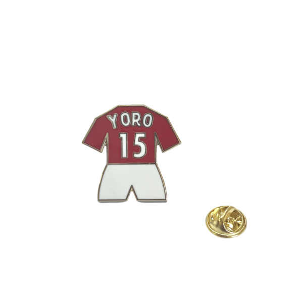 MAN UNITED LENY YORO KIT BADGE