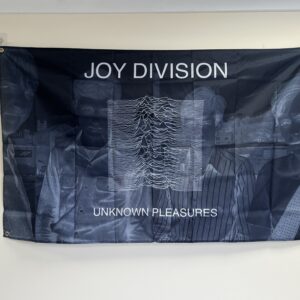 JOY DEVISION MUSIC FLAG 5x3