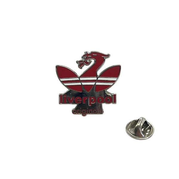 LIVERPOOL ORIGINALS PIN BADGE