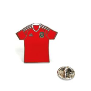 WALES BADGE CLASSIC 1996 LOTTO HOME SHIRT