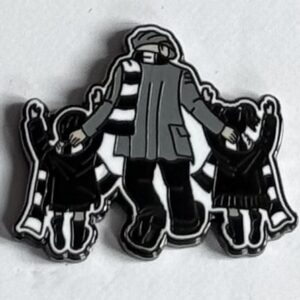 NEWCASTLE UNITED DAD SON DAUGHTER BADGE