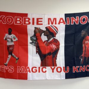 KOBBIE MAINOO MAN UNITED FLAG