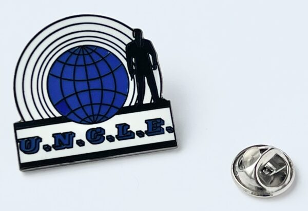 U.N.C.L.E 1960’S TV CLASSIC BADGE BLUE VERSION