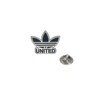 ADIDAS TREFOIL BLACK PIN BADGE