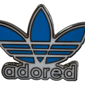 ADIDAS ADORED TREFOIL BLUE BADGE