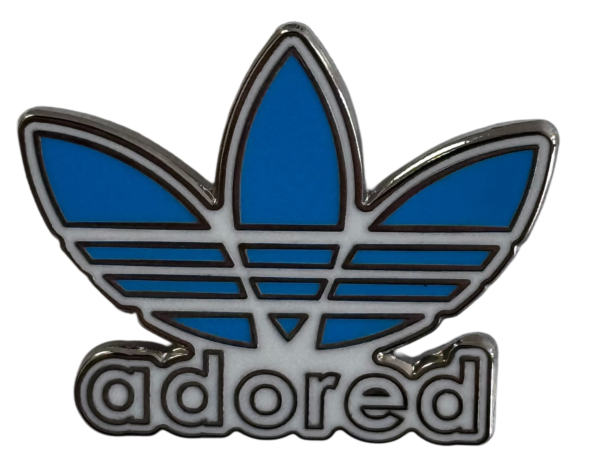 ADIDAS ADORED TREFOIL BLUE BADGE