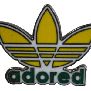 ADIDAS ADORED TREFOIL YELLOW BADGE