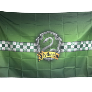 HARRY POTTER SLYTHERIN FLAG 5x3