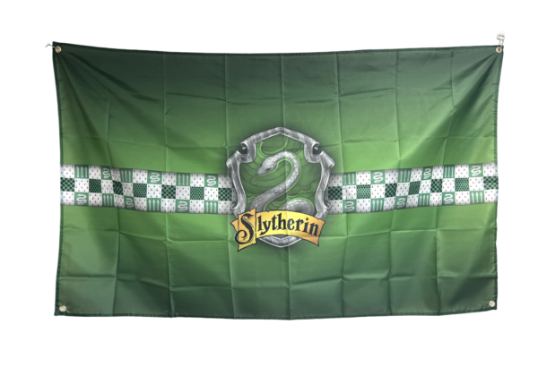 HARRY POTTER SLYTHERIN FLAG 5x3