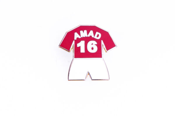 AMAD DIALLO PLAYER KIT BADGE