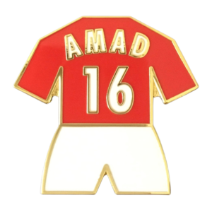 AMAD DIALLO PIN BADGE