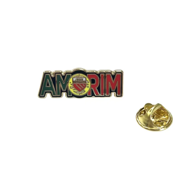 AMORIM PIN BADGE 28mm