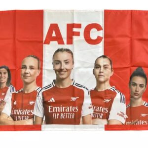 ARSENAL WOMENS FLAG 24/25