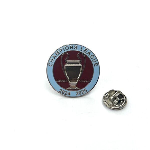 ASTON VILLA CHAMPIONS LEAGUE BADGE