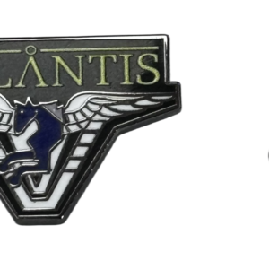 ATLANTIS ENAMEL PIN BADGE